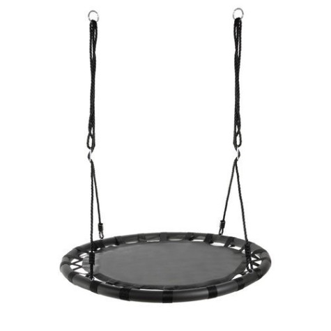 Houpačka čapí hnízdo 100 cm černá ISO 12029 ~ 5