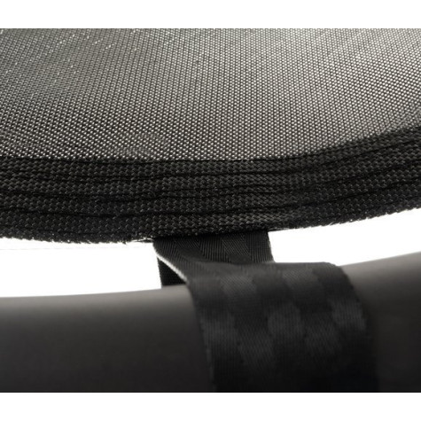 Houpačka čapí hnízdo 100 cm černá ISO 12029 ~ 7