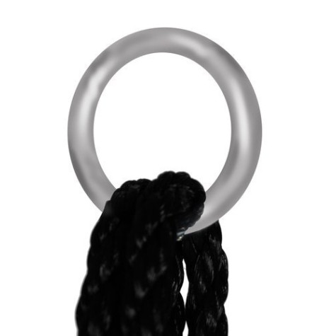 Houpačka čapí hnízdo 100 cm černá ISO 12029 ~ 8