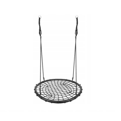 Houpačka čapí hnízdo 100 cm černá síť Malatec 23513