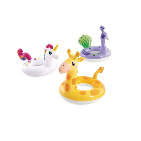 Intex 59221 Nafukovací kruh zvířátko - žirafa ~ 3