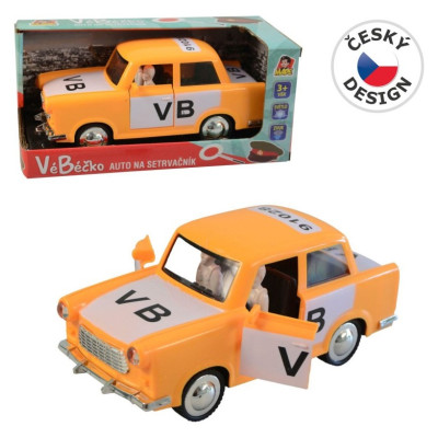 MaDe Auto retro VéBéčko na setrvačník 17 cm