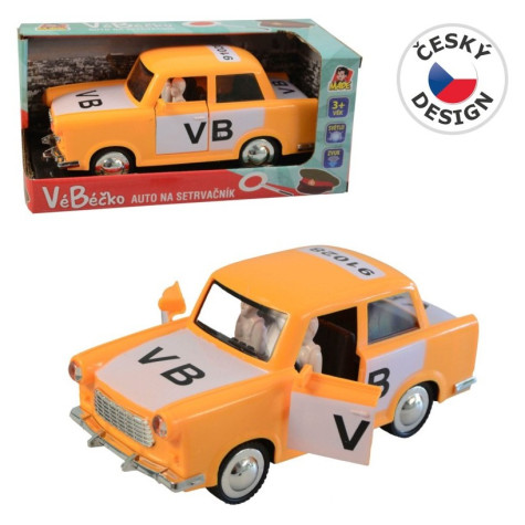 MaDe Auto retro VéBéčko na setrvačník 17 cm ~ 1