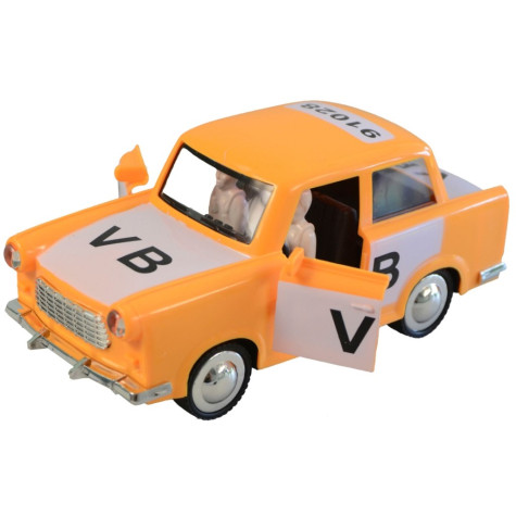 MaDe Auto retro VéBéčko na setrvačník 17 cm ~ 2