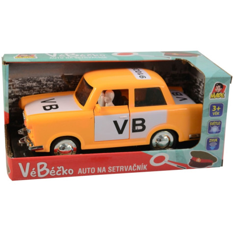 MaDe Auto retro VéBéčko na setrvačník 17 cm ~ 3