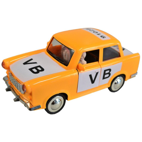 MaDe Auto retro VéBéčko na setrvačník 17 cm ~ 4