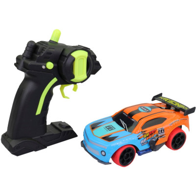 MaDe Auto závodní na dálkové ovládání 13 cm oranžovo-modré