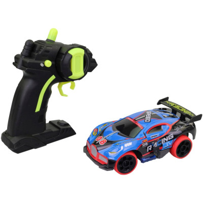 MaDe Auto závodní na dálkové ovládání 13 cm modré