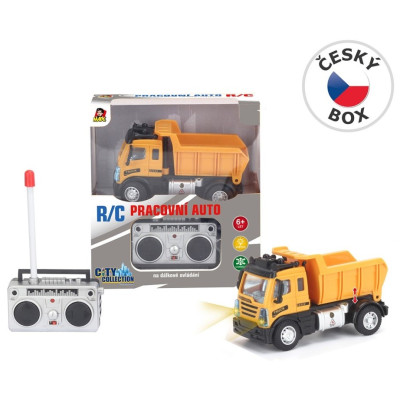 MaDe Pracovní auto Auto stavební RC na dálkové ovládání 17x16x7cm