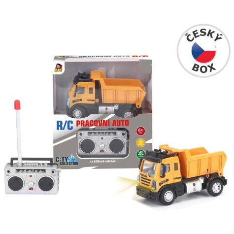MaDe Pracovní auto Auto stavební RC na dálkové ovládání 17x16x7cm ~ 1
