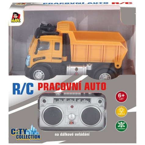 MaDe Pracovní auto Auto stavební RC na dálkové ovládání 17x16x7cm ~ 3