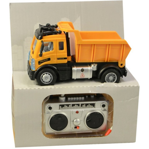 MaDe Pracovní auto Auto stavební RC na dálkové ovládání 17x16x7cm ~ 5