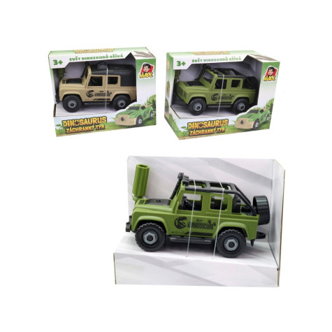 MaDe Šroubovací Auto Jeep 16x7,6x8cm zelené ~ 3