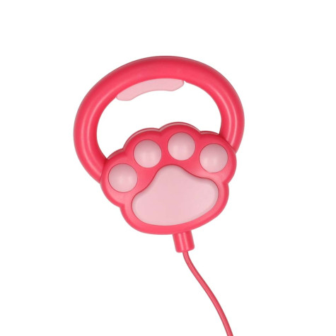 KIK Interaktivní kočka na vodítku - šedá ~ 8