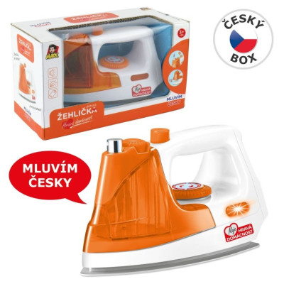 MaDe Žehlička dětská na baterie