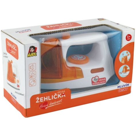 MaDe Žehlička dětská na baterie ~ 3