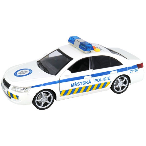 Made Auto Městská policie s českým hlasem 24 cm ~ 2