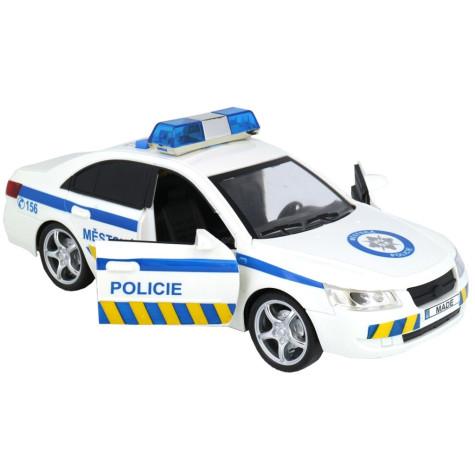 Made Auto Městská policie s českým hlasem 24 cm ~ 3