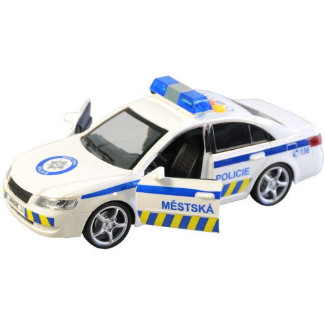 Made Auto Městská policie s českým hlasem 24 cm ~ 5