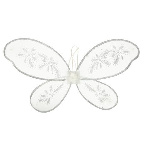 Karnevalový kostým Anděl 3 ks dětský vel. M 110-120cm ~ 4