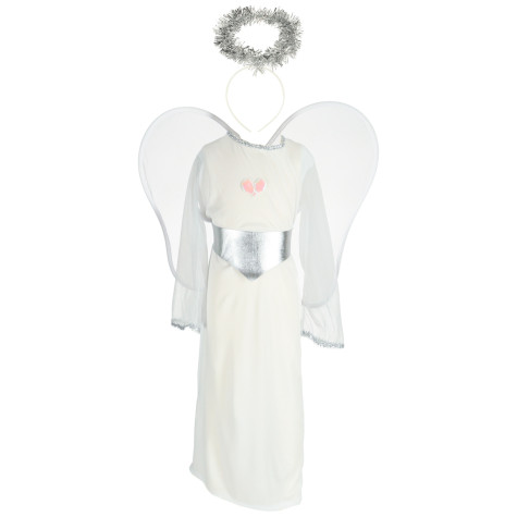 Karnevalový kostým Anděl 4 ks dětský vel. S 100-110cm ~ 2