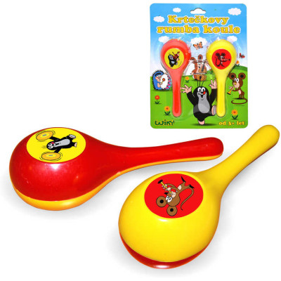 Wiky Krtek Krtečkovy rumba koule 17cm 2ks