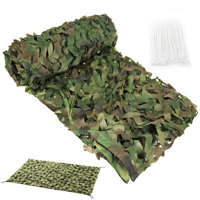 Maskovací síť 2x3m +100 ks pásků Ruhhy 27386