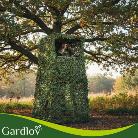 Maskovací síť 2x5m +100 ks pásků Gardlov 27383 ~ 7