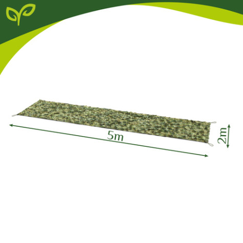 Maskovací síť 2x5m +100 ks pásků Gardlov 27383 ~ 9