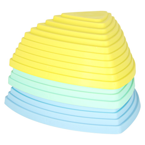 Senzorická cesta tréning rovnováhy říční kameny 11 ks pastelové ~ 3