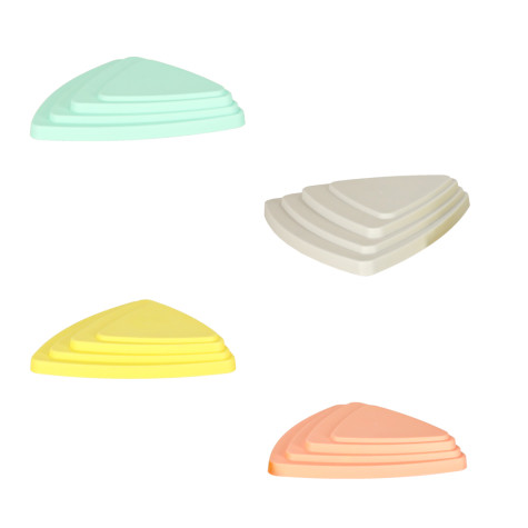 Senzorická cesta tréning rovnováhy říční kameny 11 ks pastelové ~ 8