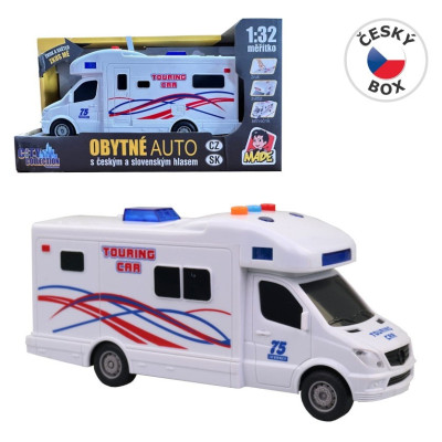 MaDe Obytné auto Karavan se zvukem 19 cm