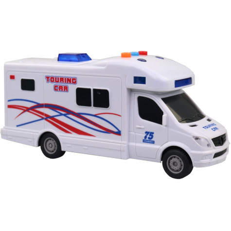 MaDe Obytné auto Karavan se zvukem 19 cm ~ 2