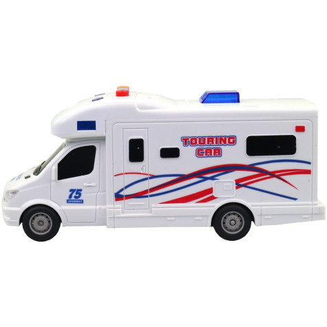 MaDe Obytné auto Karavan se zvukem 19 cm ~ 3