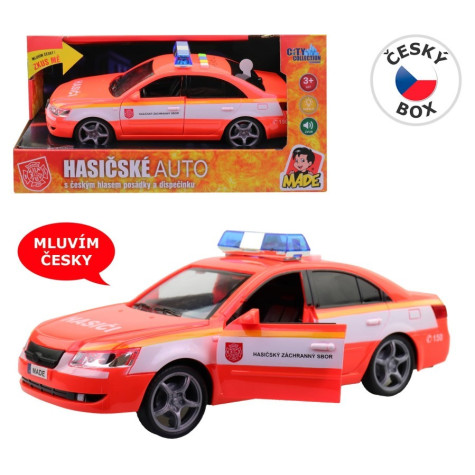 MaDe Hasičské osobní auto s českým hlasem ~ 1
