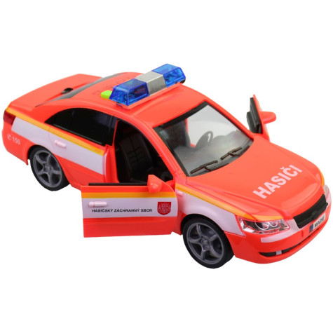 MaDe Hasičské osobní auto s českým hlasem ~ 2