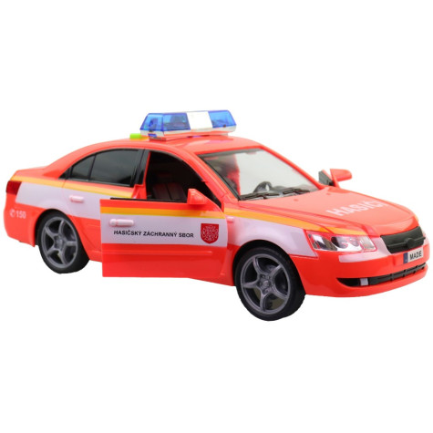 MaDe Hasičské osobní auto s českým hlasem ~ 3
