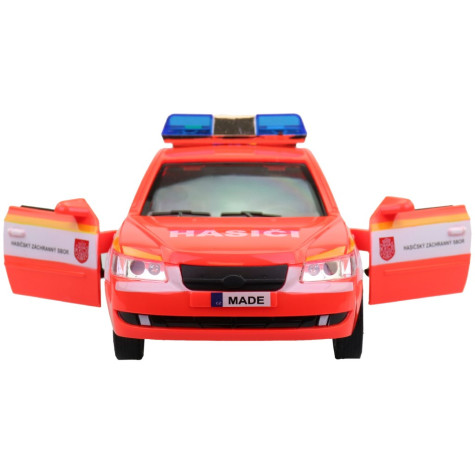 MaDe Hasičské osobní auto s českým hlasem ~ 4