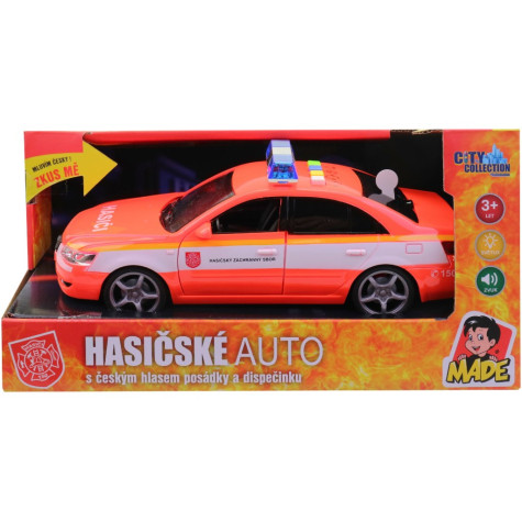 MaDe Hasičské osobní auto s českým hlasem ~ 7