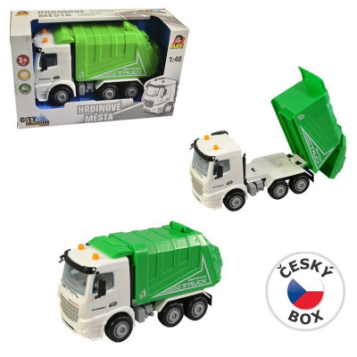 MaDe Auto popelářské na setrvačník 16 cm