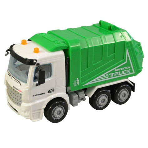 MaDe Auto popelářské na setrvačník 16 cm ~ 2