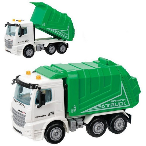 MaDe Auto popelářské na setrvačník 16 cm ~ 4