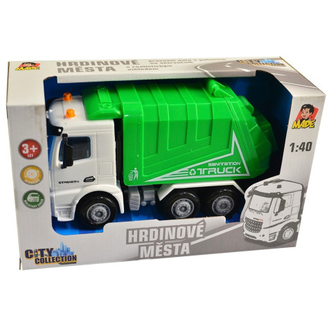 MaDe Auto popelářské na setrvačník 16 cm ~ 6