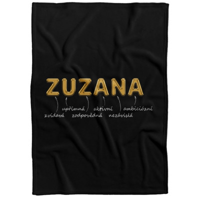 Deka 200 x 140 cm - GOLD - Zuzana