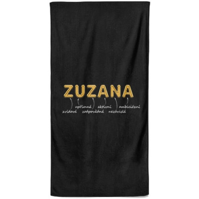 Osuška 140 x 70 cm - GOLD - Zuzana