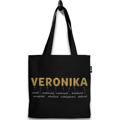 Taška 37x40cm - GOLD - Veronika