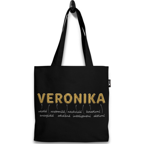 Taška 37x40cm - GOLD - Veronika ~ 1