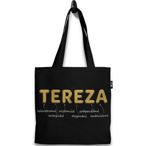 Taška 37x40cm - GOLD - Tereza ~ 1