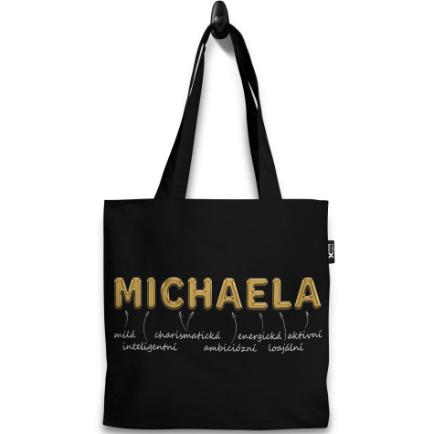 Taška 37x40cm - GOLD - Michaela ~ 1