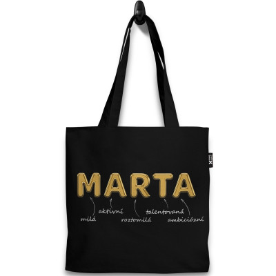 Taška 37x40cm - GOLD - Marta